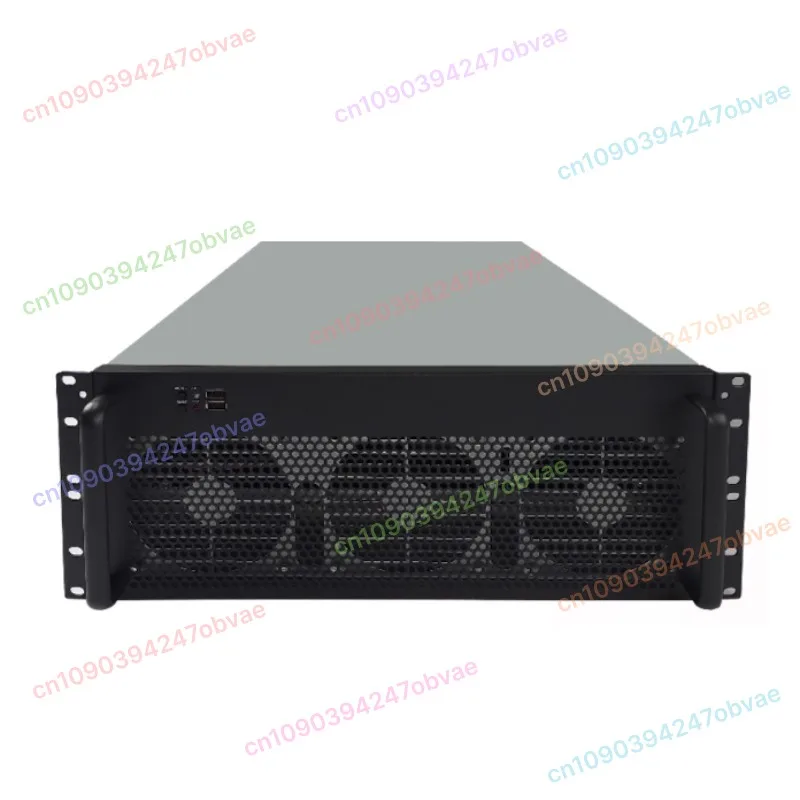 

4U Multi-Graphics Card Chassis 6/8 Graphics Card Room Rack Server Industrial Control Computer Violent Fan