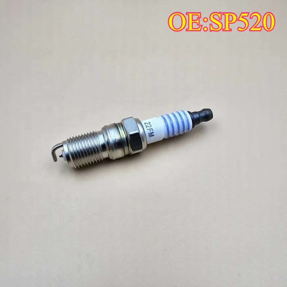 

High quality New For SP520 lridium Spark Plug For Ford Explorer FlexTaurus Transit Edge Mustang Lincoln Continental MKT