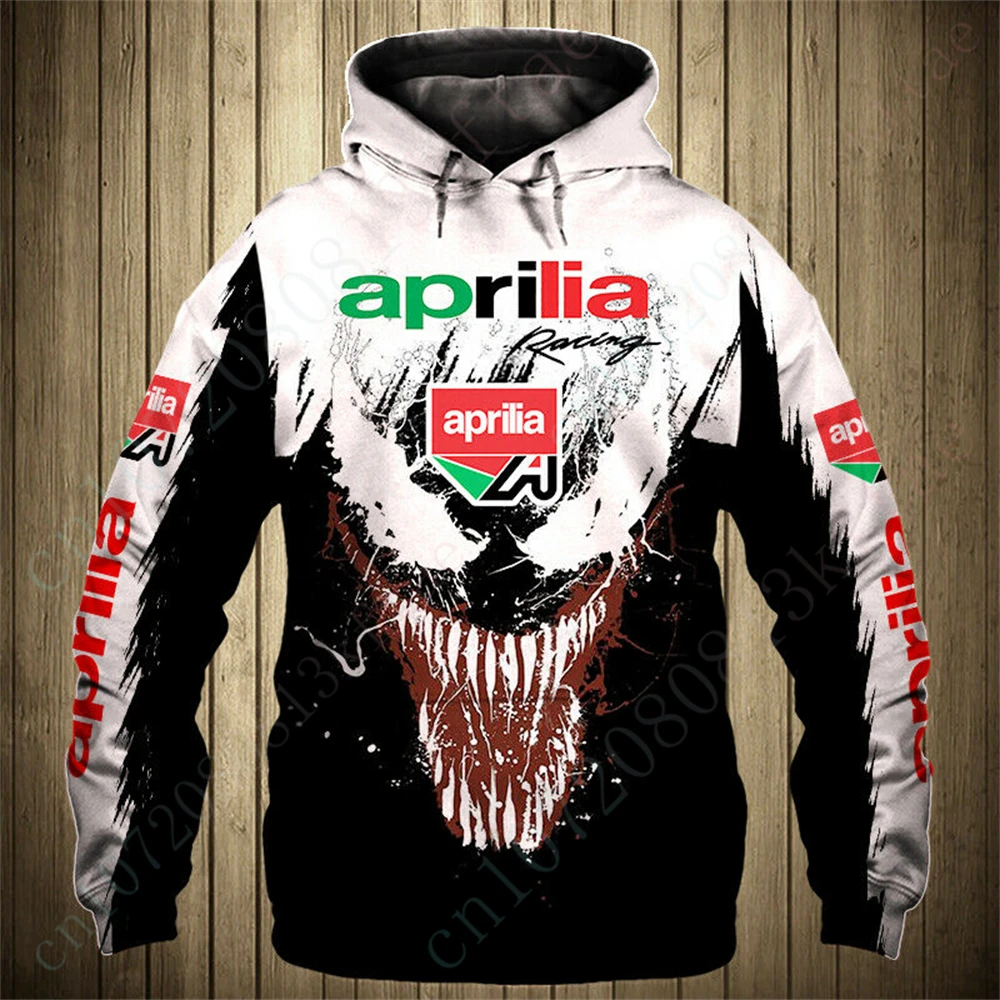 

Aprilia Clothing Casual Hoodies For Men Women Harajuku Oversize Zip Hoodie 3D Printing Pullover Unisex Sweatshirt Anime Hoodies