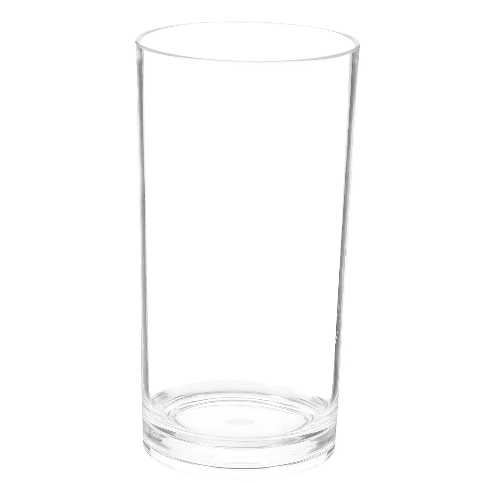 

1pcs Clear Acrylic Cylinder Vase 8.7 Inch Tall For Flowers Floating Candles Wedding Centerpiece Home Decor Hydroponic Plant