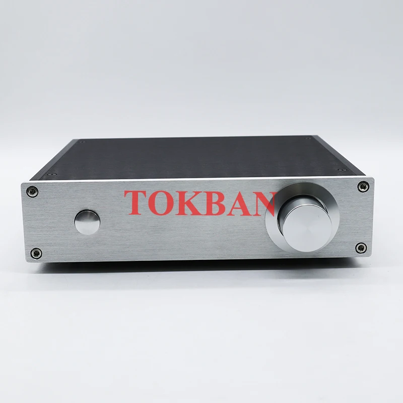 Tokban Audio 2205 220*52*226mm Aluminum HIFI Preamplifier Chassis Enclosure DIy Headphone Amplifier DAC Case Shell