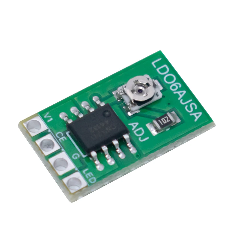 LD06AJSA/B 30-1500MA Driver LED a corrente costante regolabile DC 3.3V 3.7V 4.2V 5V PWM scheda di controllo Buck Power module