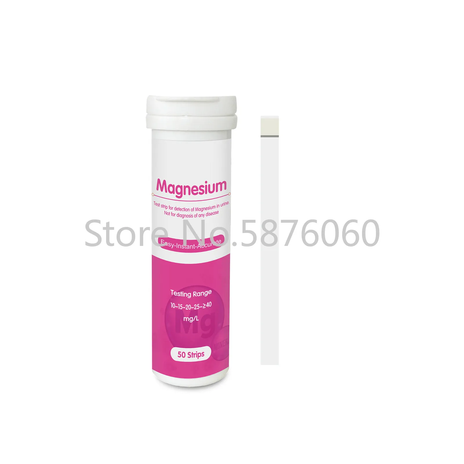 Laboratory Home Self Magnesium U-rine 50pc Per Box