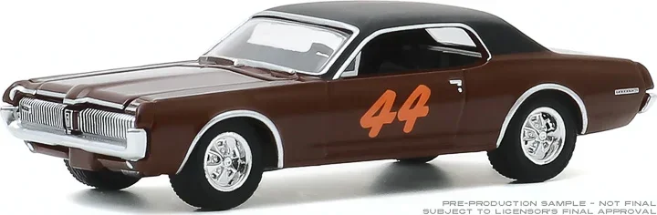 1:64 1967 Mercury COUGAR XR7 1967 Ford F-100 โลหะDiecastรุ่นของเล่นสําหรับของขวัญคอลเลกชัน