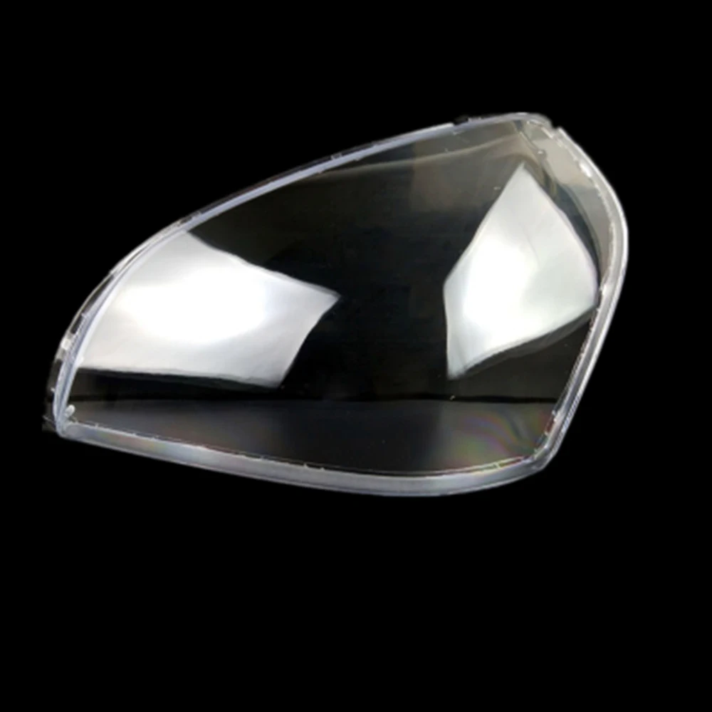 Car Headlight Lens Glass Lampcover Cover Transparent Lampshade Bright Shell Product For Hyundai Tucson 2006~2012-Right & Left