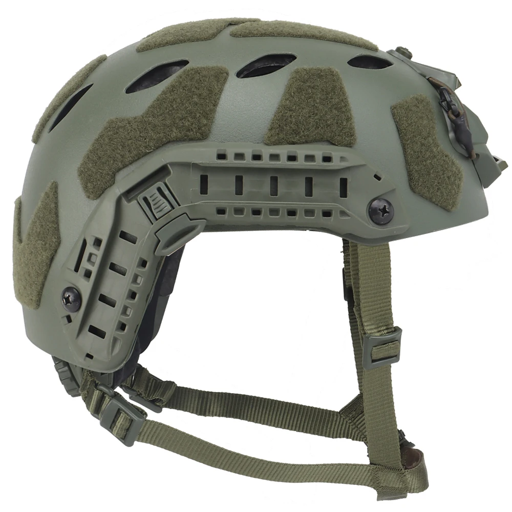 

Airsoft Ballistic FAST SF Super High Cut Helmet Lightweight Outdoor Hunting CS Game Paintball Shooting Training Tactical Helmet