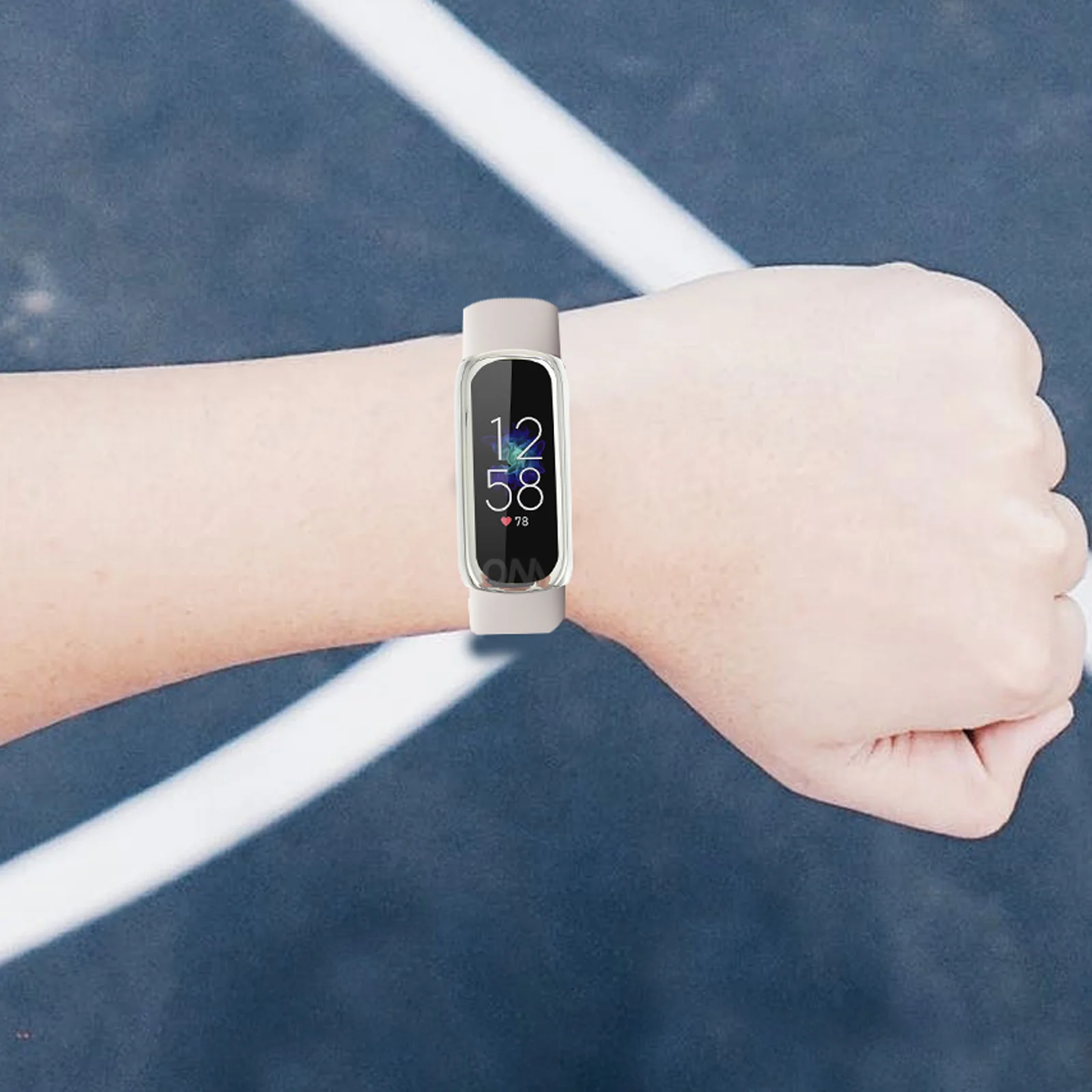 2pcs Soft Tpu Watch Protector Full Coverage Screen Case For Smartwatch Anti-Scratch Protection Ultra-Thin Compatible With Luxe