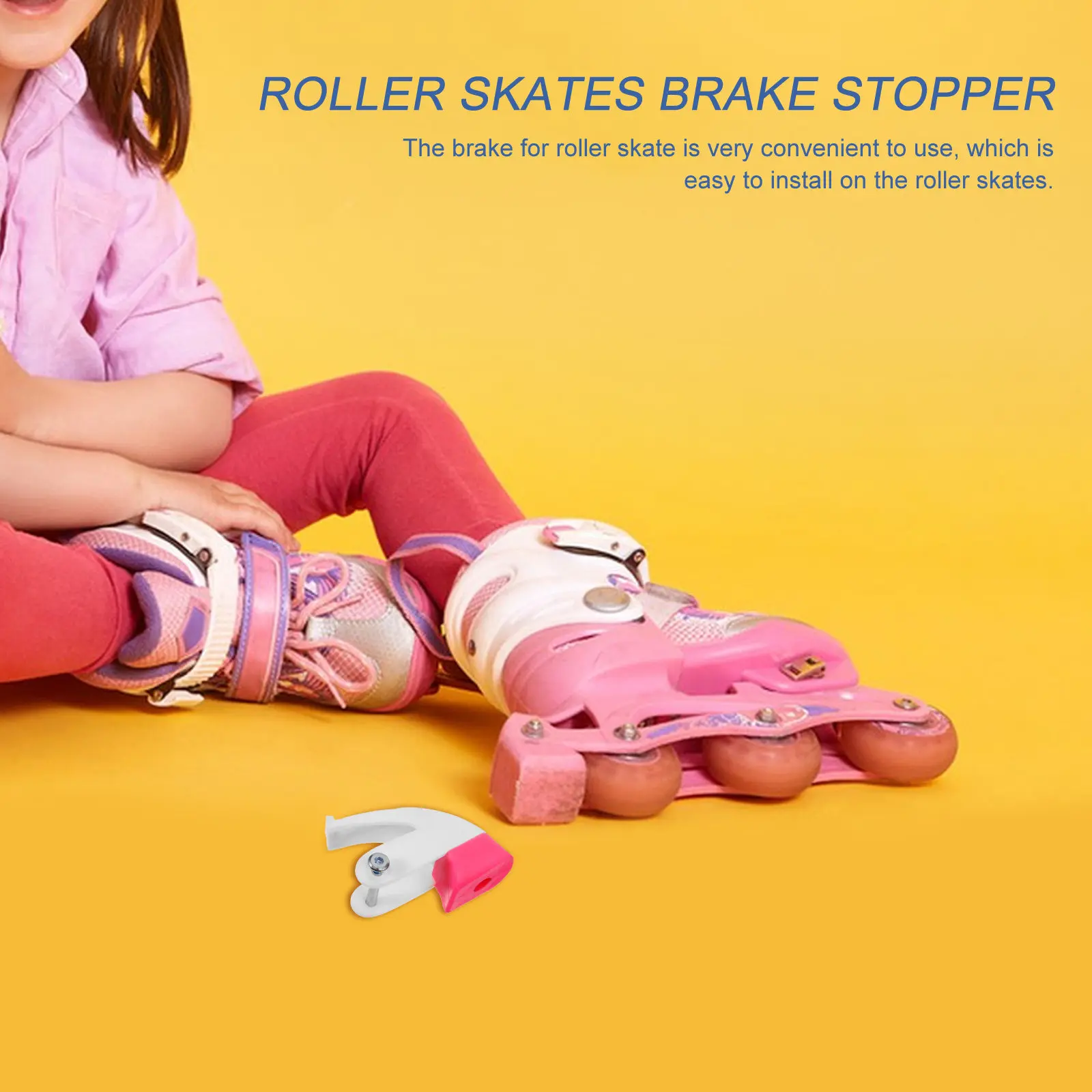 

Комплект тормозных колодок для роликовых коньков: удобные, легко устанавливаемые, износостойкие, подходят для большинства моделей.