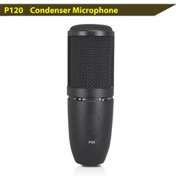 AKG-P120 Microphone  Condenser Capsule Microphone,P120 High-Performance General Purpose Recording Microphone