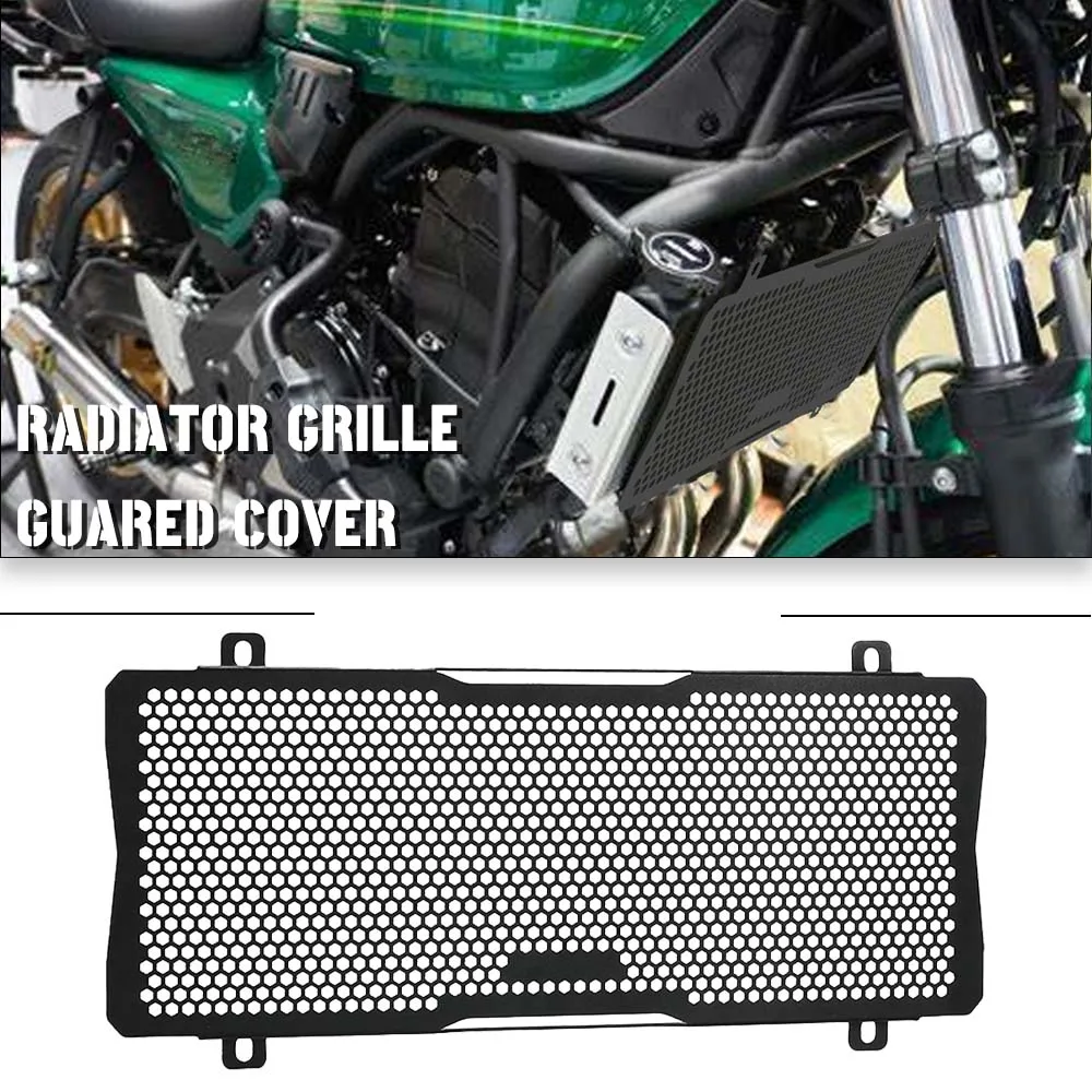 

Radiator Grille Cover Guard For Kawasaki Z650 Ninja650 Z650RS Z Ninja 650 Urban Tourer Performance 2018 2017-2024 2023 2022 2021