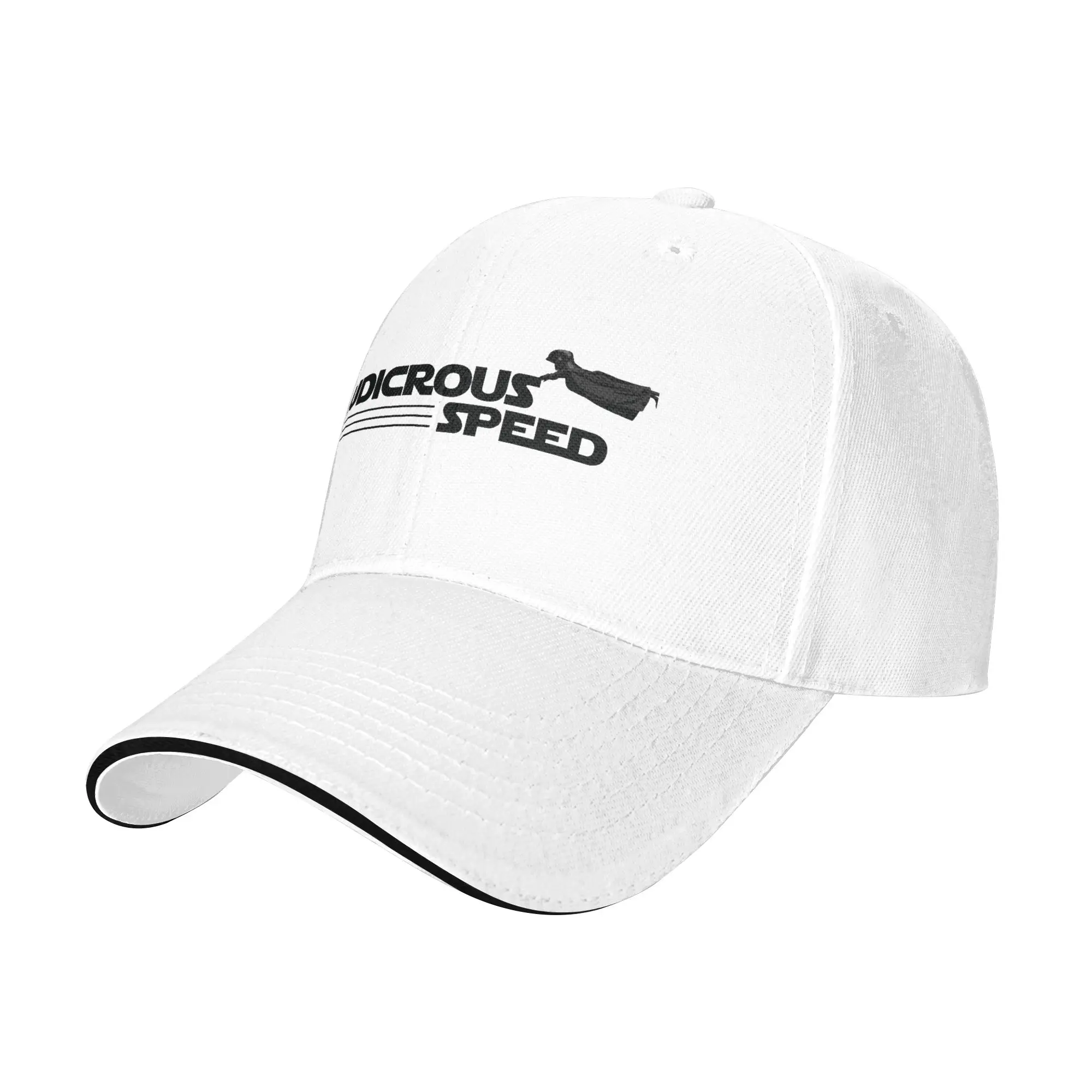 Unisex Spaceballs Ludicrous Speed Hat Fashion Baseball Cap Polyester  Hats Trucker Worker Cap Adjustable Trucker Cap Winter