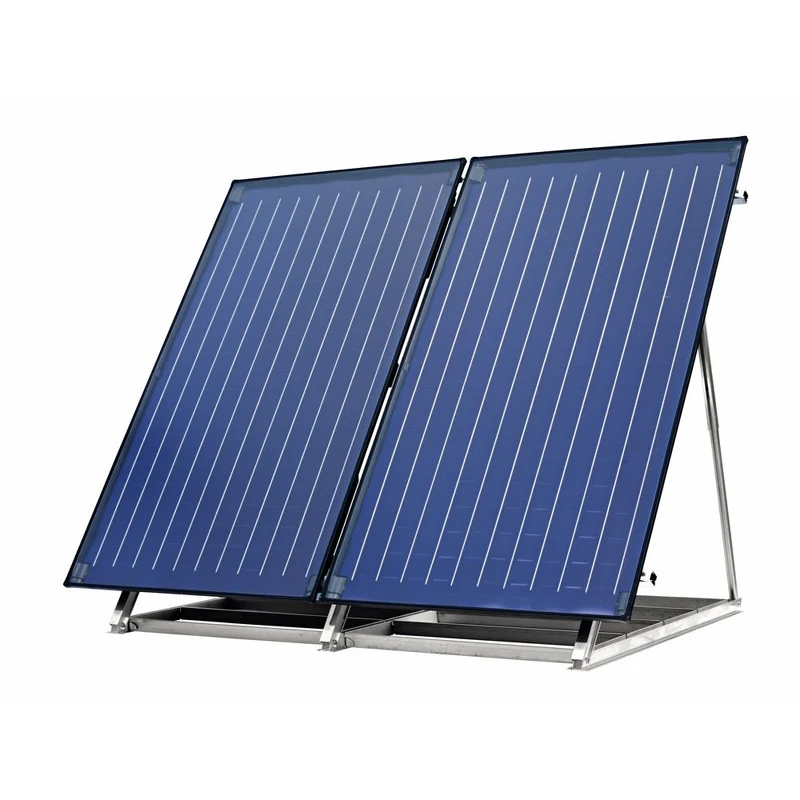 Balcony Split Solar Double Flat Plate Panel Water Heater Collector Home Balcony Solar Water Heating System Solar Collector
