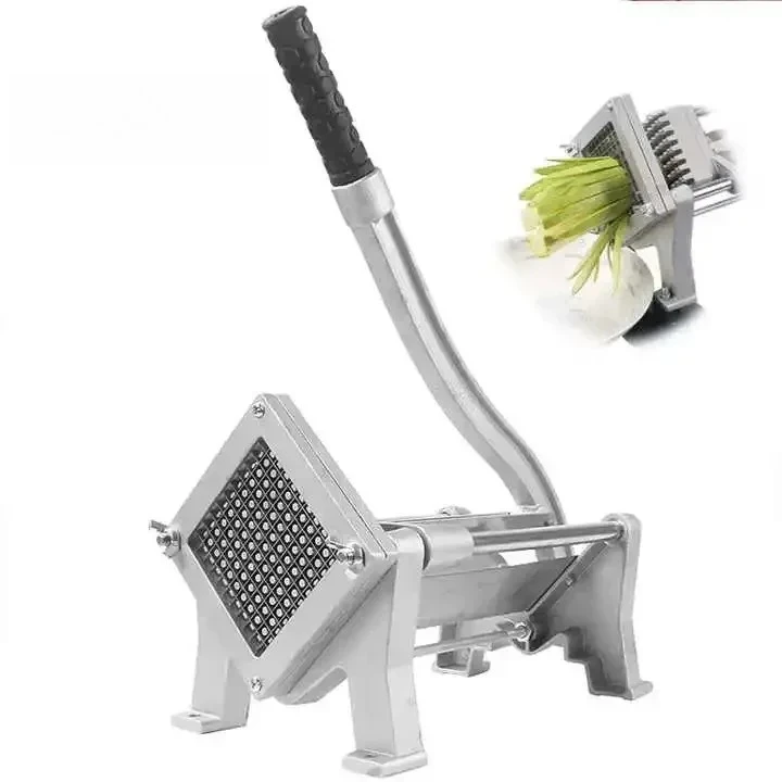 Potato Chipper Cutter for French Fries Vegetables Cucumber Fruit Slicing Chopping Tool Kitchen Gadget Food Prep Device