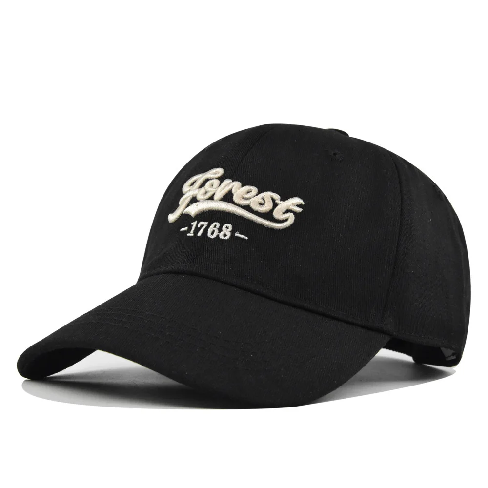 

Vintage Washed Distressed Baseball Cap Forest Dad Cap D Embroidered Baseball Cap Personalized Letter Unisex Sun Hat