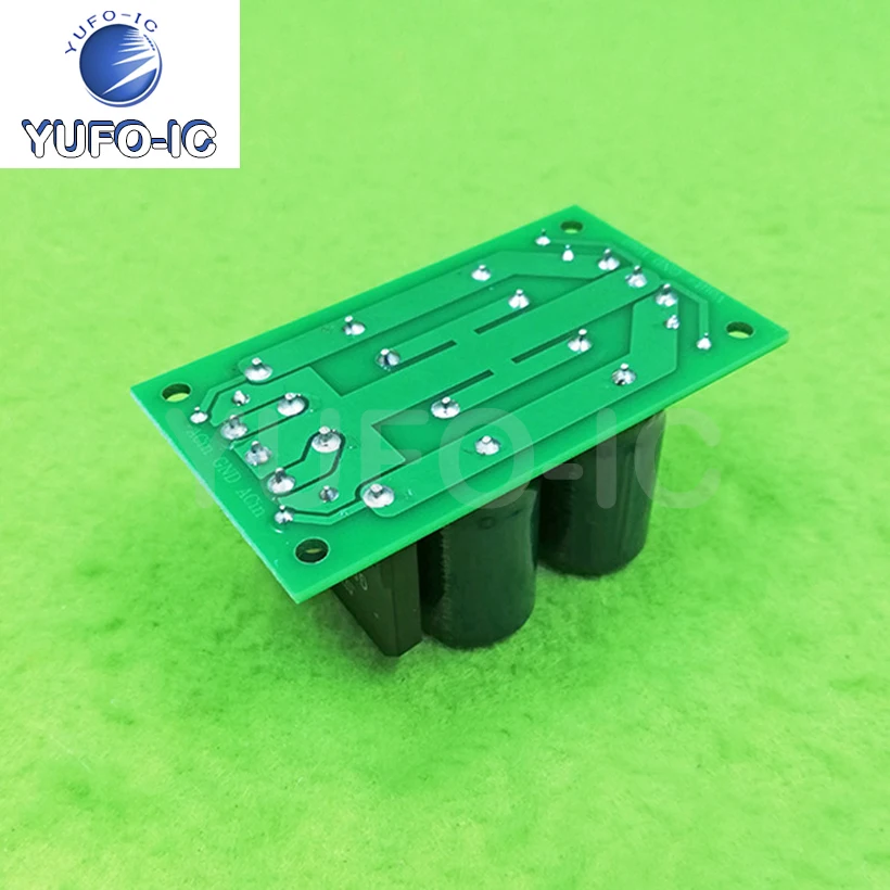 Positive Negative Voltage Dual Power Supply Amplifier Stereo Rectifier Filter Board Pond 35V 50V 18800uF 63V 13200uF Microfarad