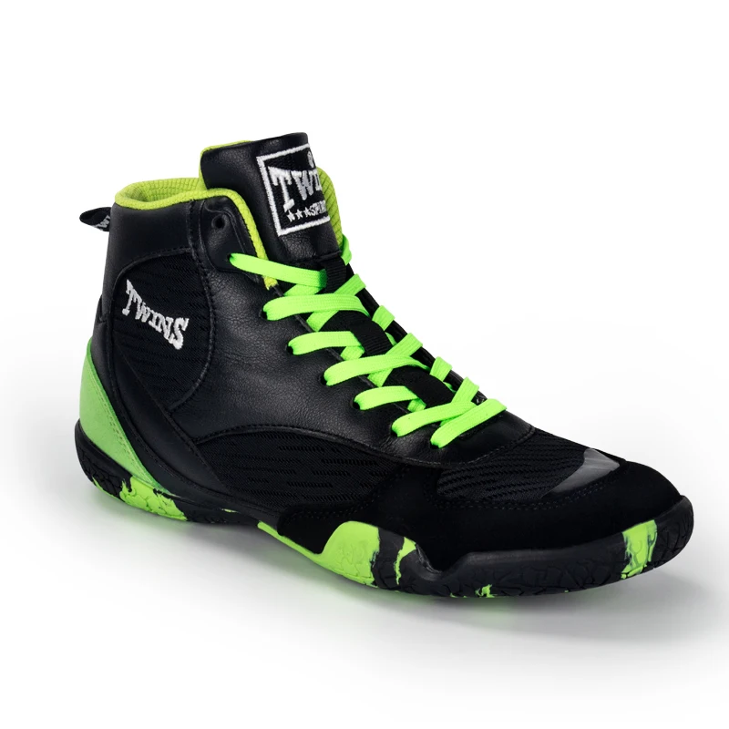 

Hot New Professional Combat Wrestling Fitness Shoes Wrestling Boxing Weightlifting Wrestling Shoes Sneakers Sneakers Sports
