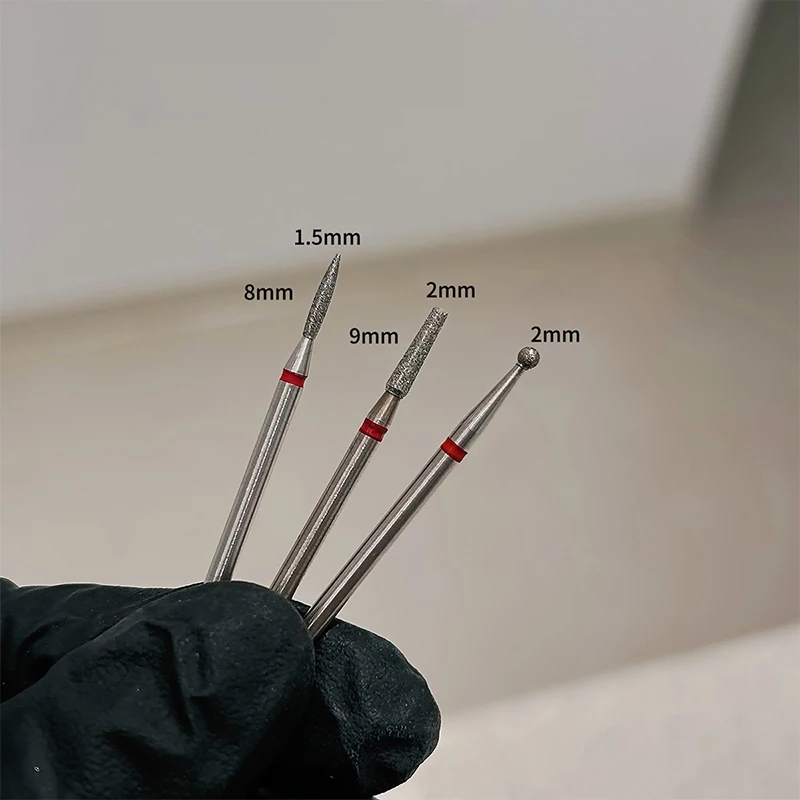 New Nail Front Drill Bits Remove Cuticle Nail Polish Head Electric Polishing Machine Accessories Nail Tools