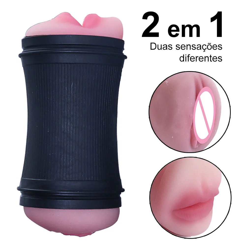 

Male Masturbation Portable Sex Toys for Men Realistic Vagina Masturbators Adult Sexshop Products Penis Pump Aircraft Cup Man 18+