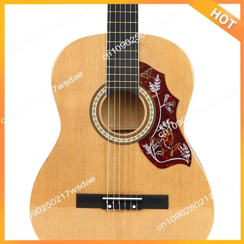 

X08A Acoustic Guitar Scratch Plate Printed Universal Folk Guitar Pickguard Anti-Scratch Plate