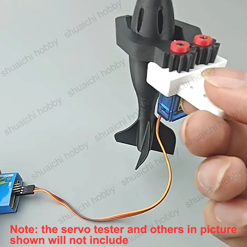 1 قطعة ثلاثية الأبعاد مطبوعة الميكانيكية مخلب القابض الروبوتية استيعاب ووضع جهاز وحدة التحكم الاختيارية لملحقات طائرة بدون طيار صغيرة