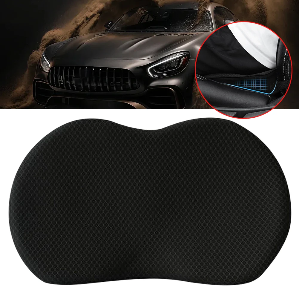 Driver Breathable Seat Pad Memory Foam Breathable Hip Increase Cushion Buttocks Seat Cushion Summer Breathable Non-Slip Car Pad