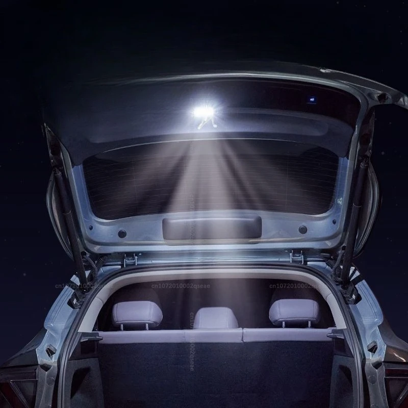 Für MG MG4 EV Urban 2026 2027 LED-Heckklappenbeleuchtung Hell Energieeffizient Einfache Installation Innenraumbeleuchtung Auto-Zubehör – Detail 6