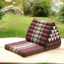 Foldable Thai triangle cushion #5