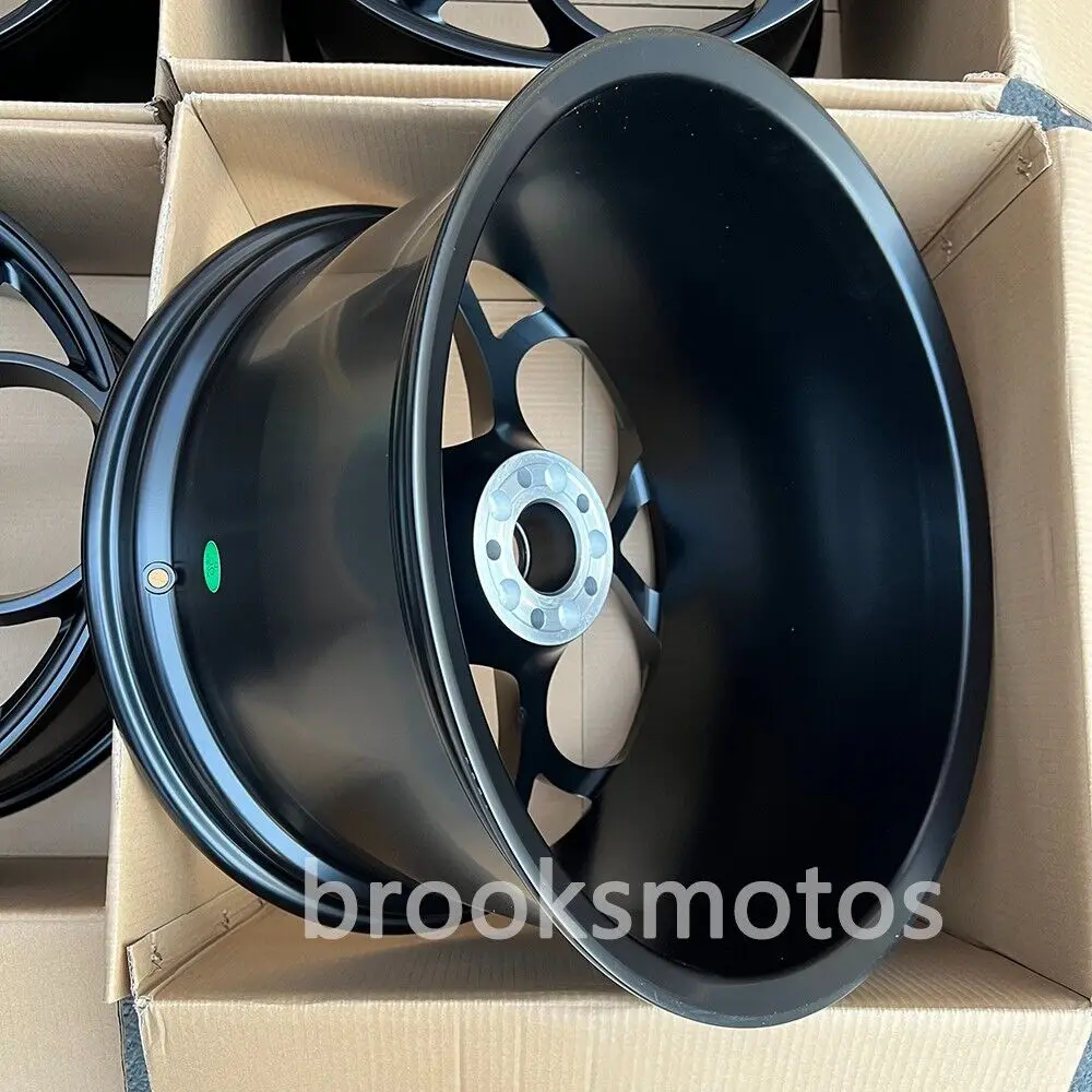 Cerchioni RUOTE NERE SATIN FORGATO DA 22" PER PORSCHE PANAMERA 2010-2016 970 22X9.5/11