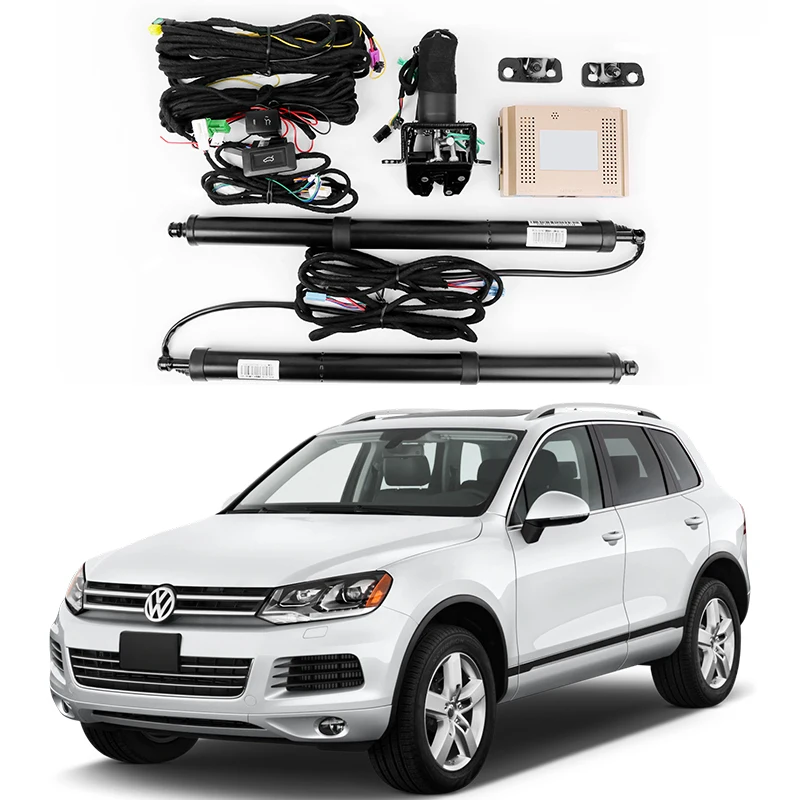 For Volkswagen Touareg Electric tailgate intelligent automatic suction lock luggage modification automotive supplies