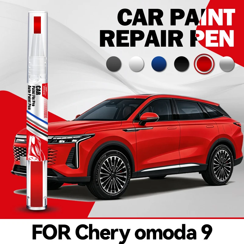 Image of Für Chery Omoda 9 Autolack-Reparaturstift, Autolack-Reparatur, Kratzer-Abdeckstift, Acrylfarben, Concealer-Stift, Autozubehör, Detailing, Auto.