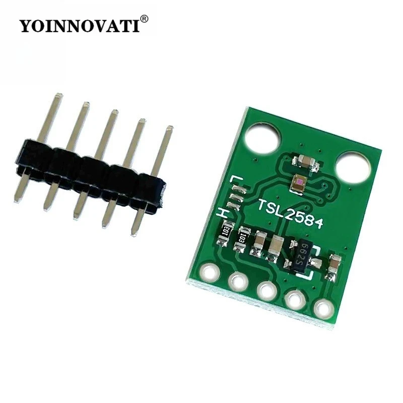 TSL2584TSV Automotive Light Sensor -0.01 Lux Low Light Performance,I2C Output,Sunlight Rejection for Dashboard Backlight Control