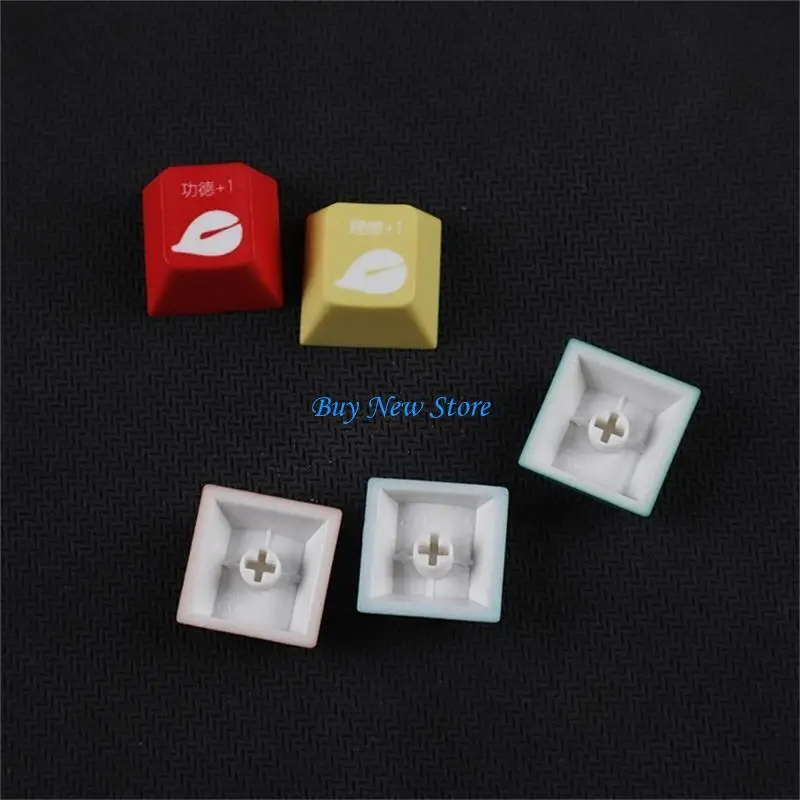 20CE ترقية لوحة المفاتيح الخاصة بك مع كابس مفاتيح طويلة الأمد في صبعة الجودة تسامي PBT Keycap Set Accessories #2