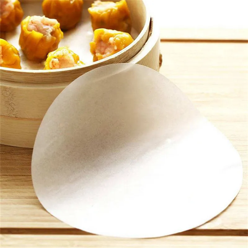 50pcs 14cm/19cm Baking Paper Non-Stick Oven Baking Parchment Circles Paper Liners fit for 6/8 Inch Round Cake Pans