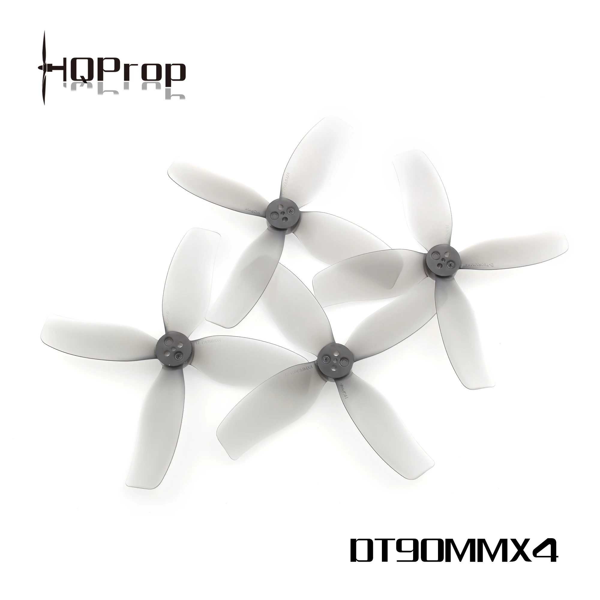 12pcs HQ prop DT90MMX3 DT90MMX4 3.5 inch 90mm 3/4 Blade Propeller For CineLog35 Other 3.5 inch drone RC FPV DIY RC FPV