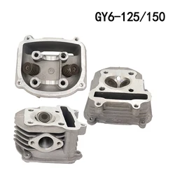 52.5mm 57.4mm  Cylinder Head Assembly for Scooter Moped Go-kart ATV QUAD 157QMJ 1P57QMJ GY6 125cc 150 cc