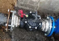 Detalhe 3 de Válvula solenoide ON/OFF Irrigação