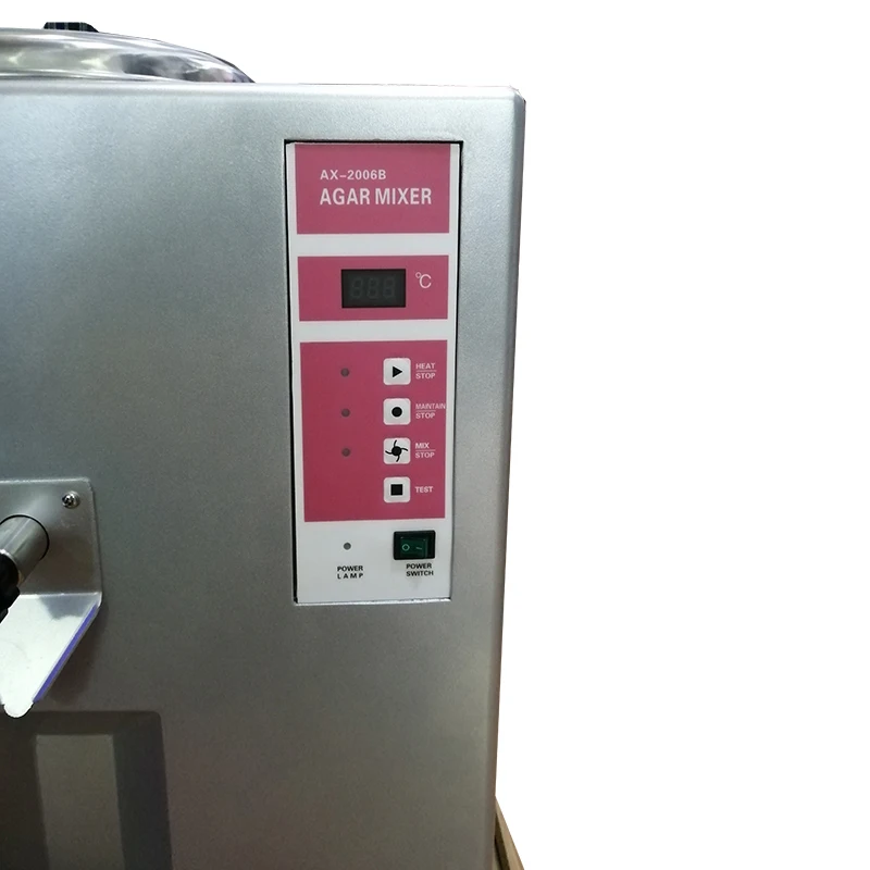 Agar Mixer Hydrocolloid Dental Lab Duplicating Machine Used for Mixing Duplicating gel