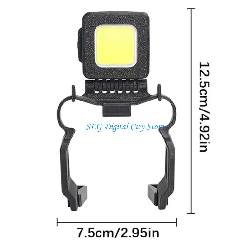 Picture 7: U75B 180 Degree Rotatable Accessory With LED Light And Soft Clips
