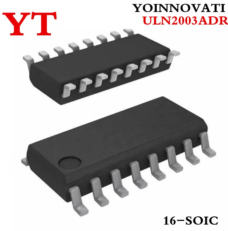 10pcs/lot ULN2003ADR ULN2003AD ULN2003A 16-SOIC IC Best quality