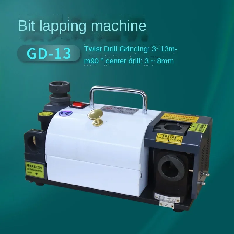 220V Small Drill Grind Machine Portable Twist Drill Tungsten Steel Grinding Wheel Electric Sharpen Equipment Processing Tools