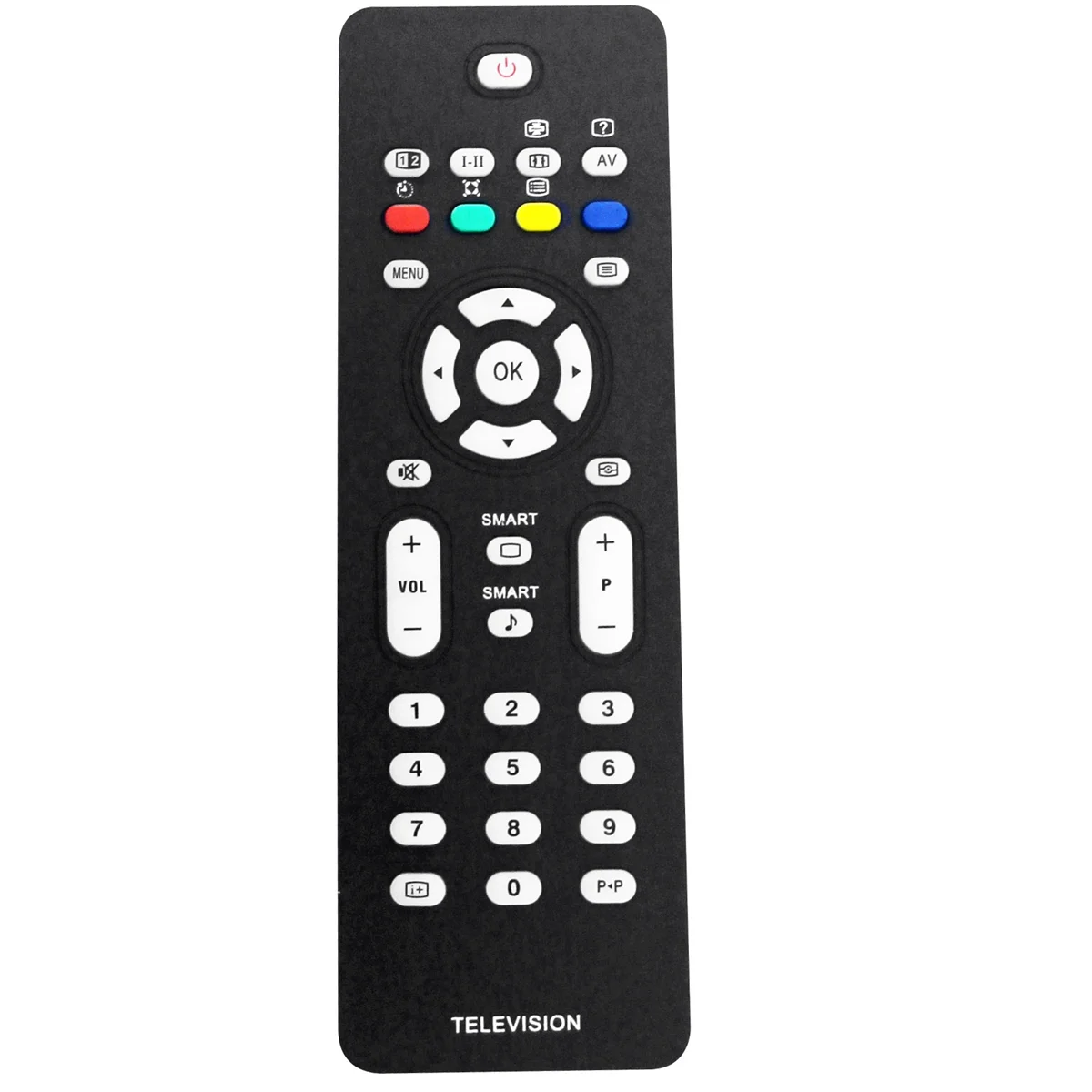 Mando a distancia RC2023601 para Philips, LCD Smart TV, RC2023601/01, 42PFL7422, RC2023617/01