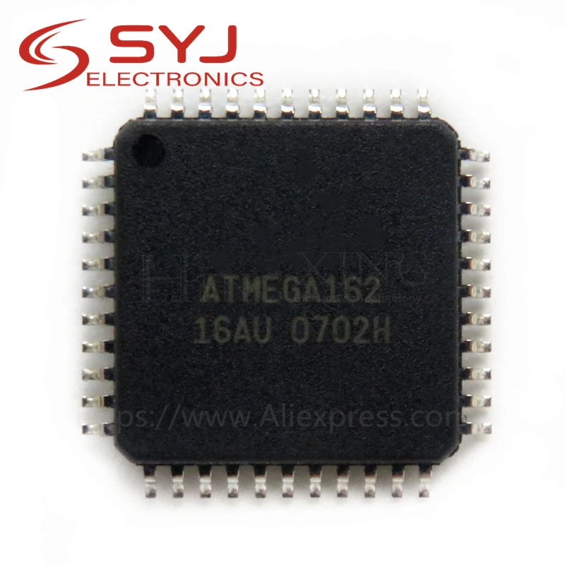 10pcs/lot ATMEGA162-16AU ATMEGA162-16 ATMEGA162 QFP-44 In Stock