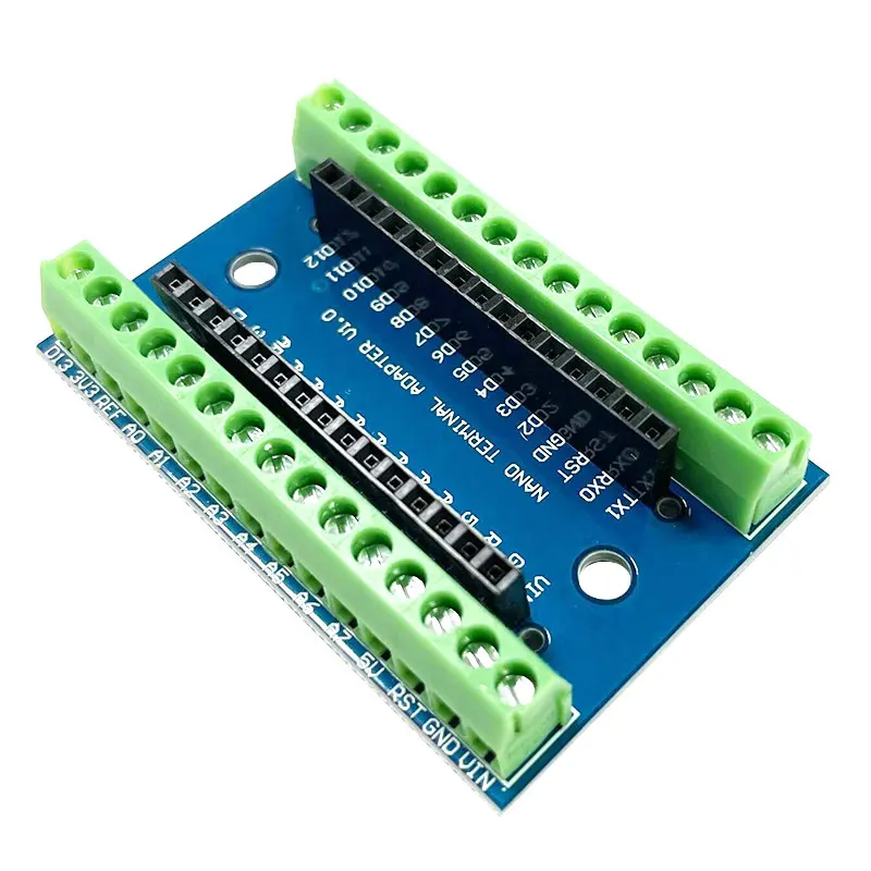 Prototype protector nano adapter v3.0 and Uno multifunctional expansion board for Arduino