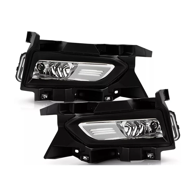 For Nissan Versa 2020 2021 2022 Front Bumper Fog Lights Driving Lamps w/Switch Left+Right