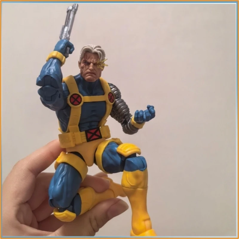 

Новая оригинальная фигурка X-Men Cable 6 дюймов, модель 2026 года, подарок для фанатов