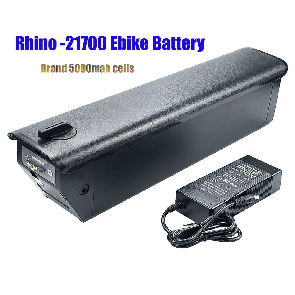 

Reention Himiway rhinoceros ebike battery 48V 20ah Fat Tire Magicycle Ocelot Pro Electric Bike Battery Pack 52V 20Ah 750W 1000W