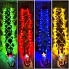 Holiday Festive Decor Party Glowing Prop Chinese Dragon Dance Luminous Dragon Dance Ribbon For Spring Festival Party 4