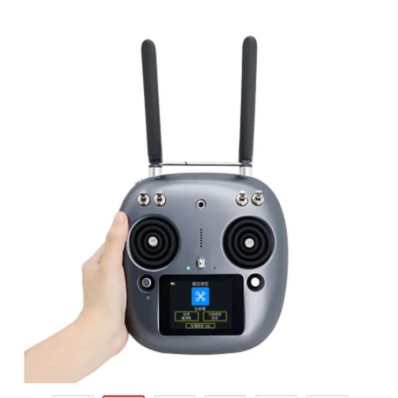 2024 SIYI VD32 Agriculture drone Remote Controller with 2.8 Inch LCD Touchscreen IP67 FPV Camera 2km range