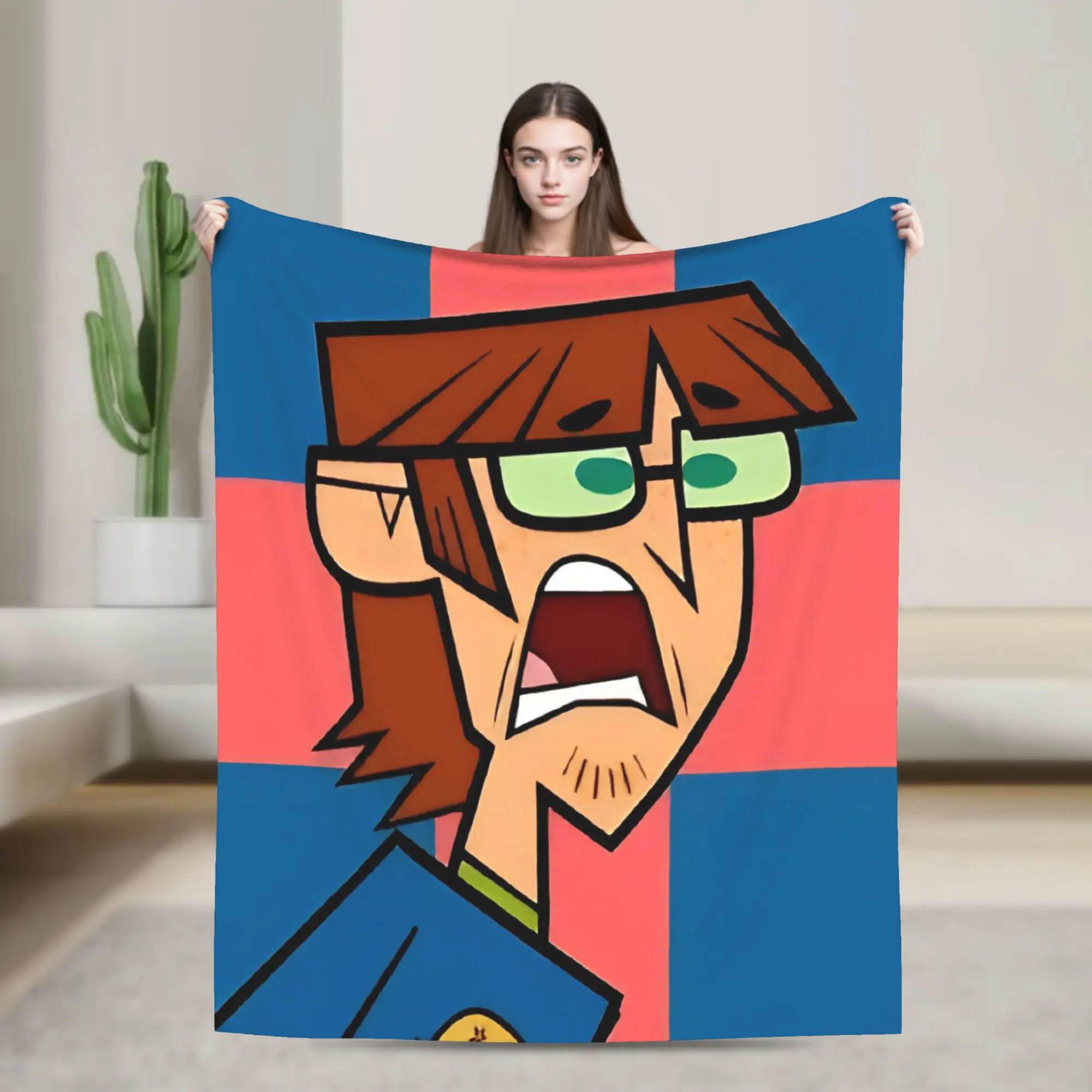 Comfort Totals Dramas  Blanket Accessories Bed Decorative  Throw Blanket Super Warm Fleece for Office