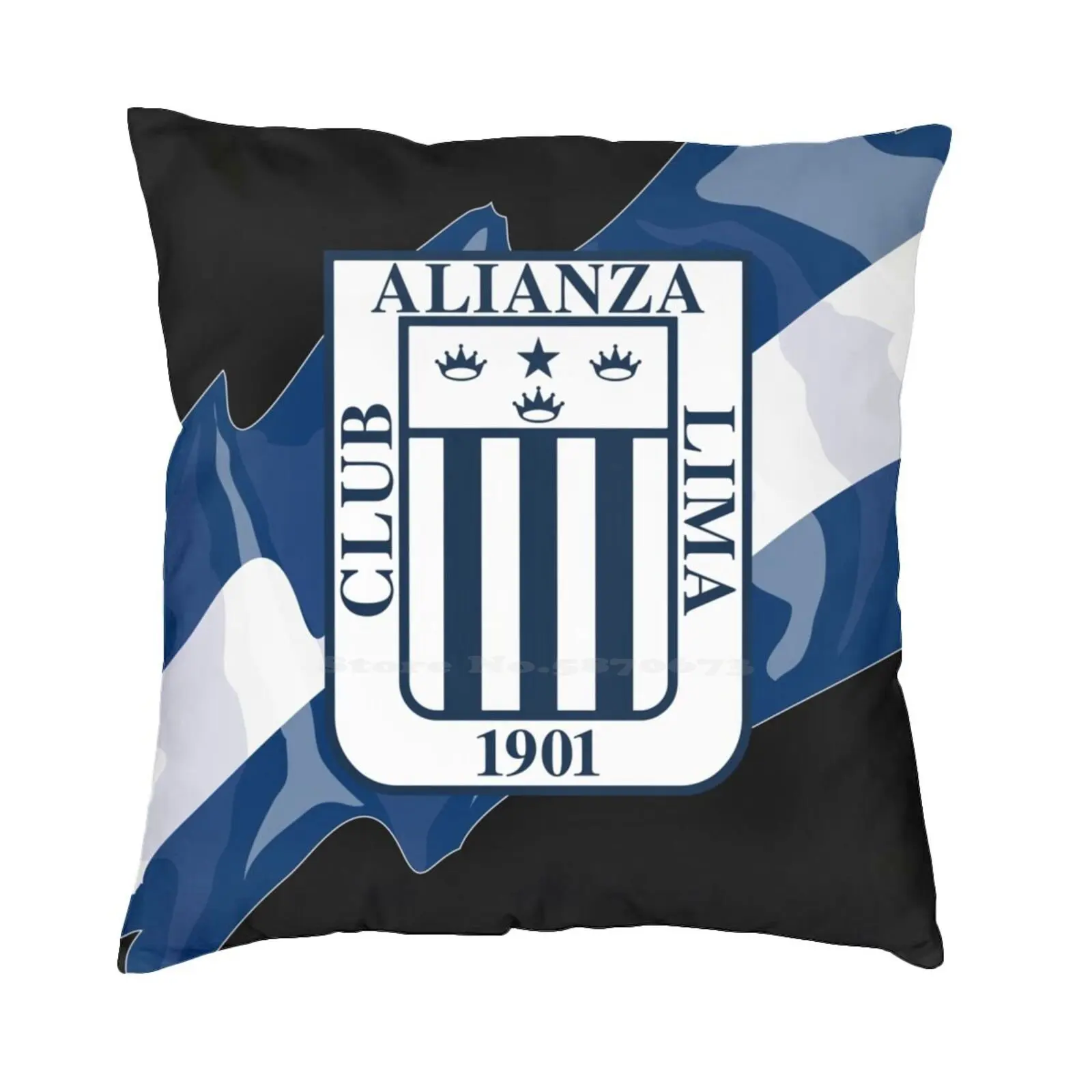 Peru Is Club Alianza Lima Pillowcase Bedroom Home Decoration Lime Alliance Peruvian Alliance Cordoba Workshops Love Alliance